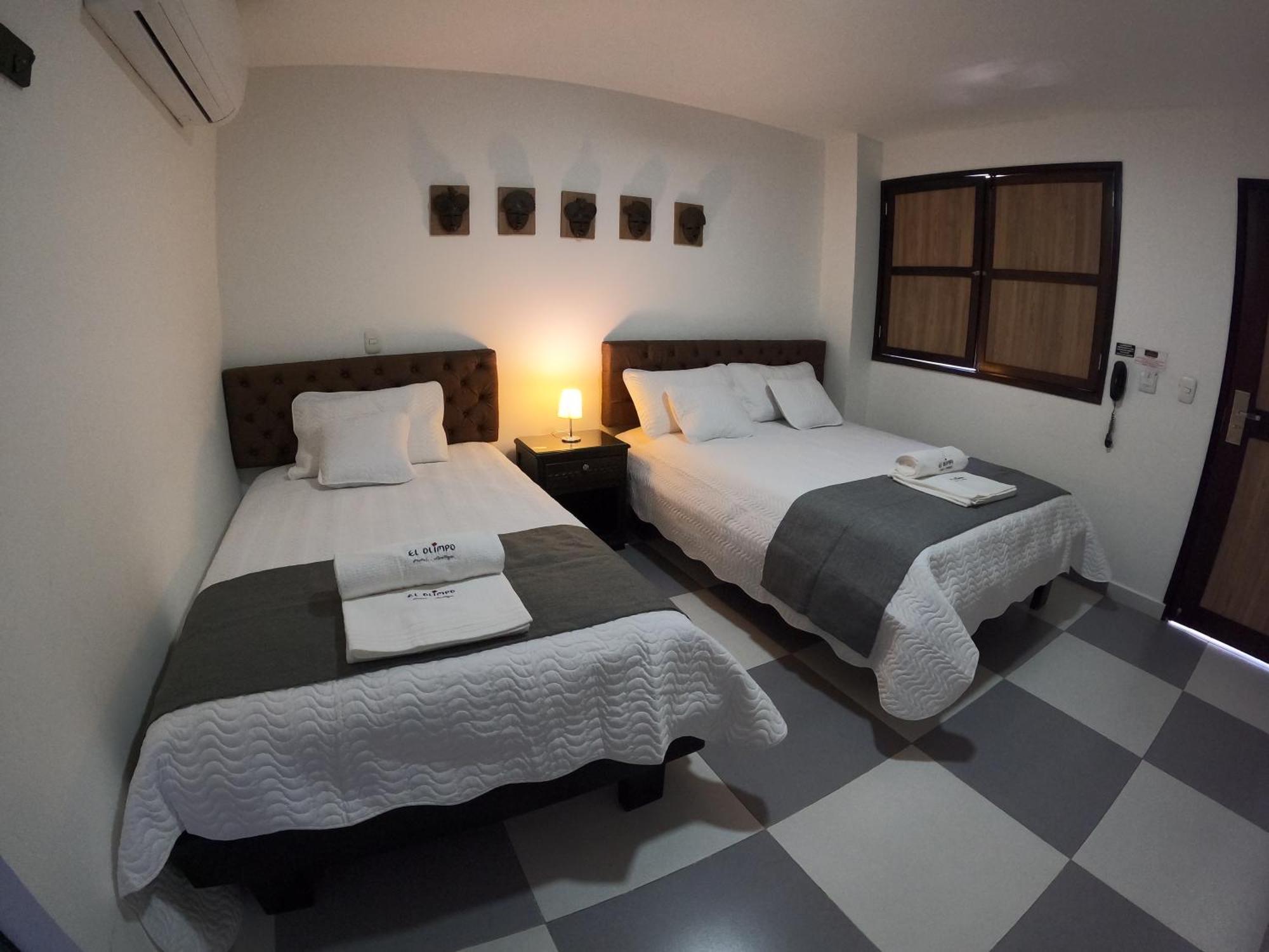 Hotel El Olimpo — Fotos 1